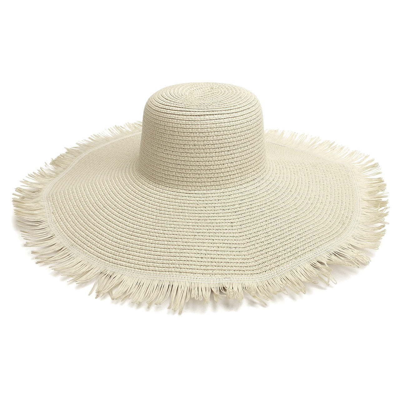 Woven Beach Hat