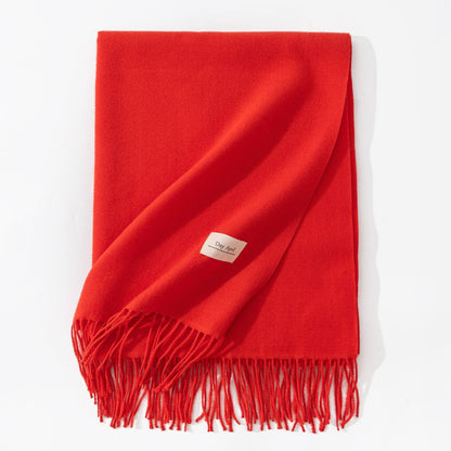 Luxe Tassel Scarf