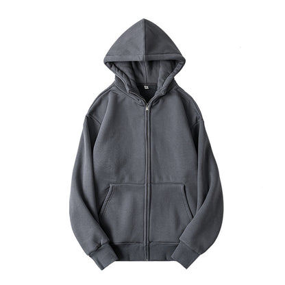 Fleece Zip-Up Hoodie