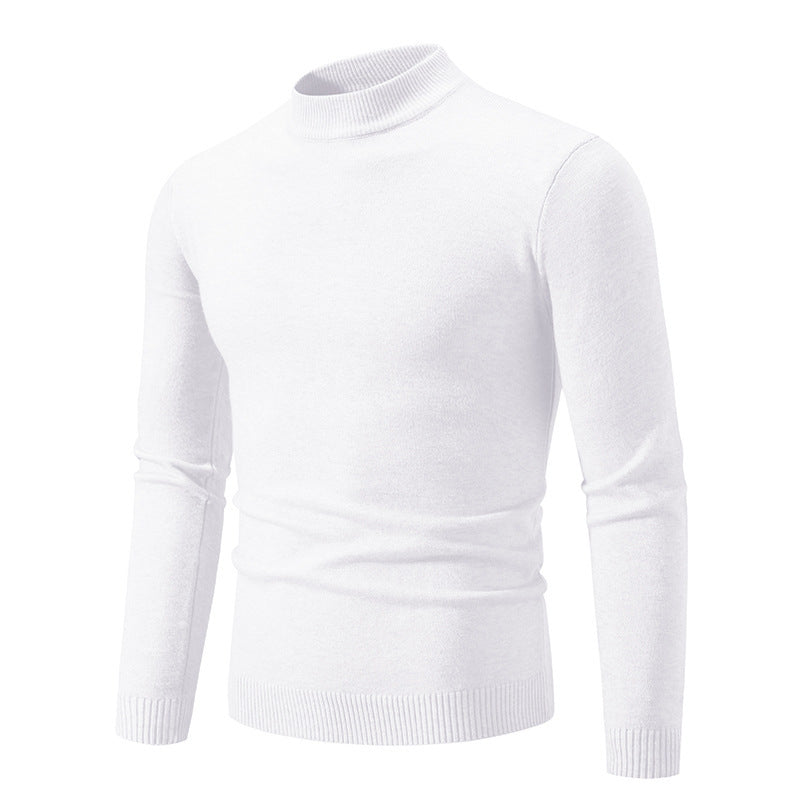 Refined Slim Pullover Sweater