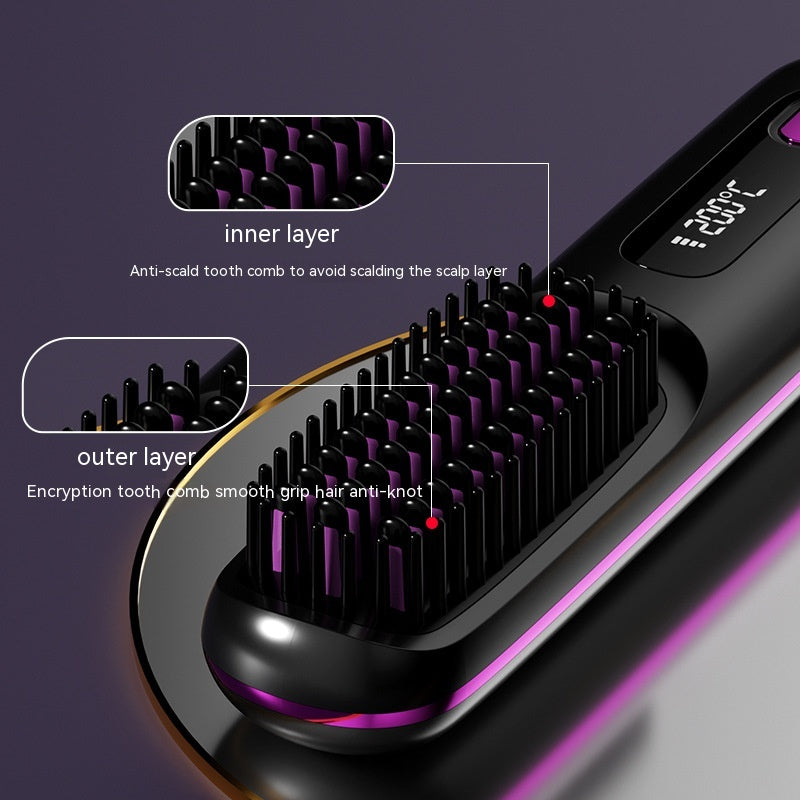 LCD Ceramic Hair Straightener