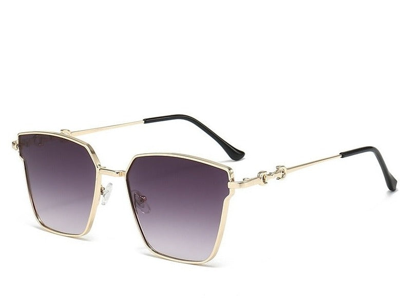 Gold Frame Sunglasses