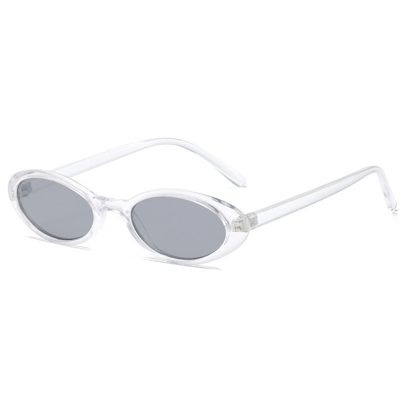 Retro Oval Sunglasses