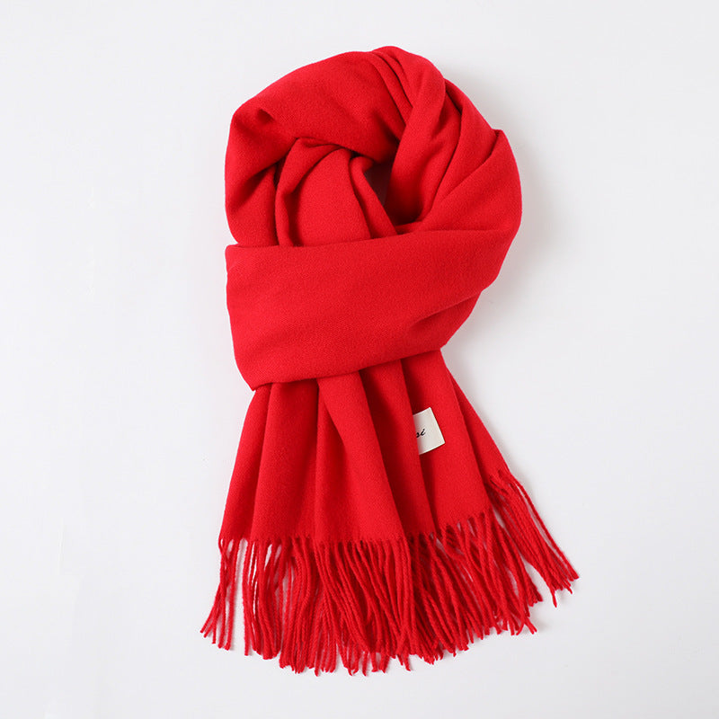 Tassel Scarf