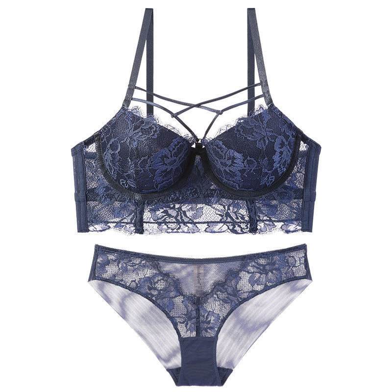 Ensemble soutien-gorge et culotte en dentelle