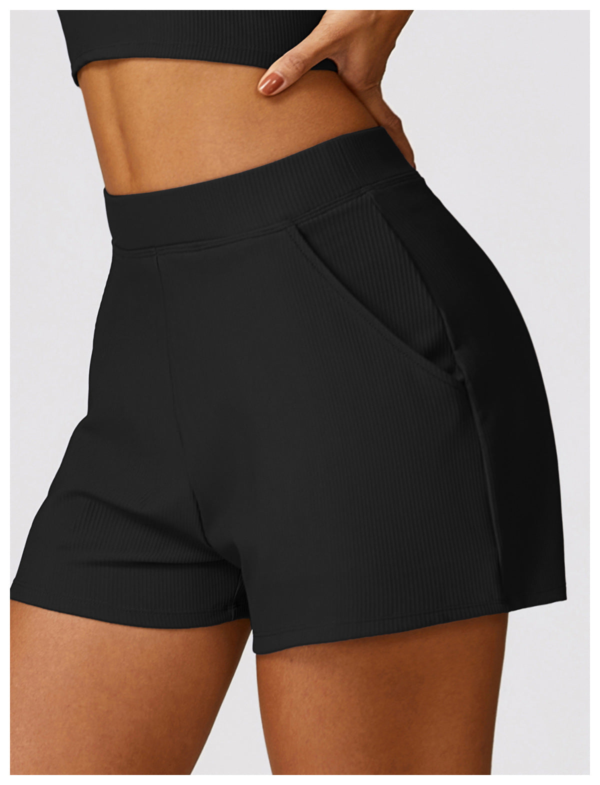 Structured Workout Shorts