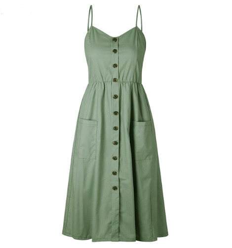 Summer Dress with Pockets