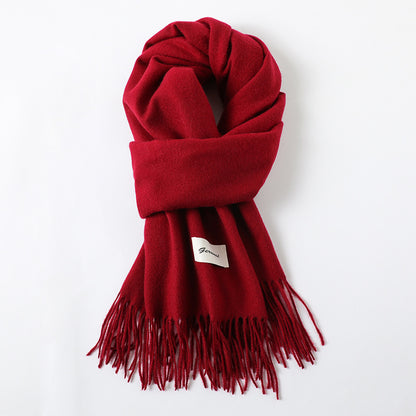 Tassel Scarf