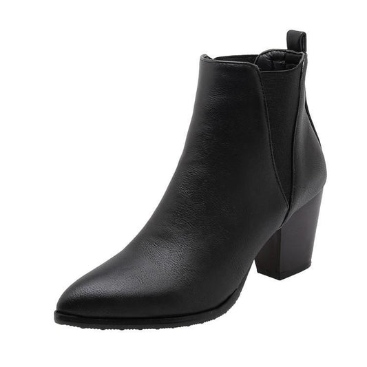 Ankle V Boots