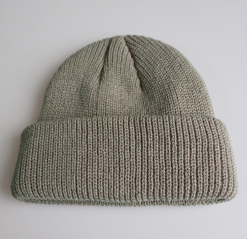 Knitted Woolen Beanie