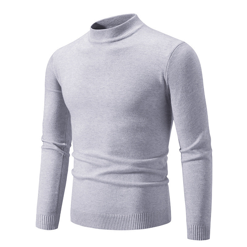 Refined Slim Pullover Sweater