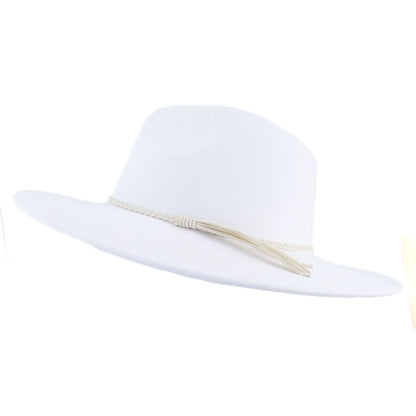 Faux Suede Fedora Hat