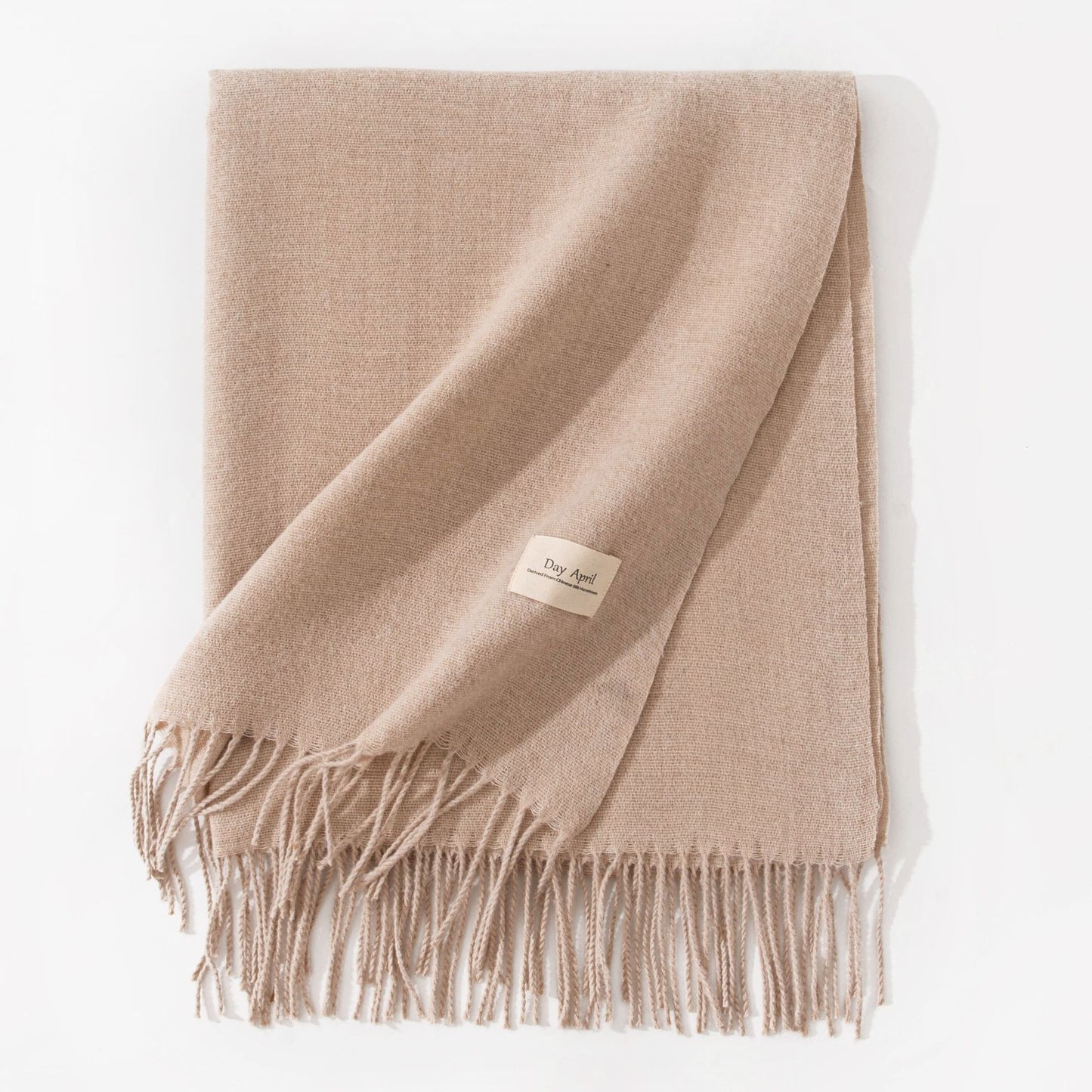 Luxe Tassel Scarf