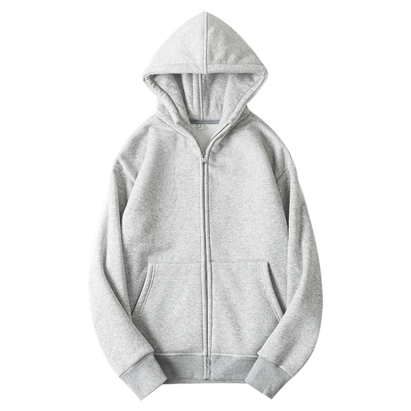 Fleece Zip-Up Hoodie