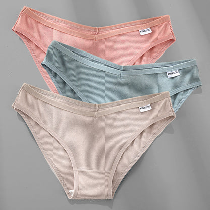 3 Pack Cotton Briefs