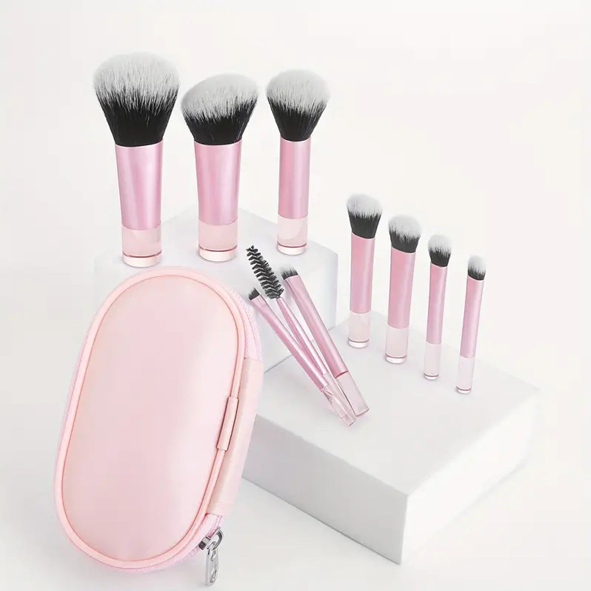 Acrylic Makeup Brush Set