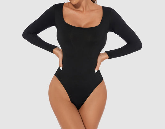 Seamless long Sleeved Body