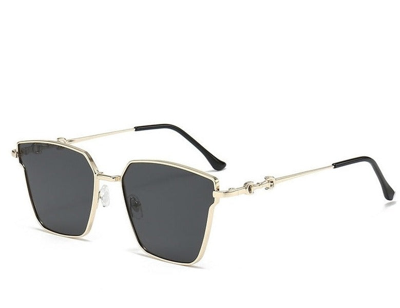 Gold Frame Sunglasses