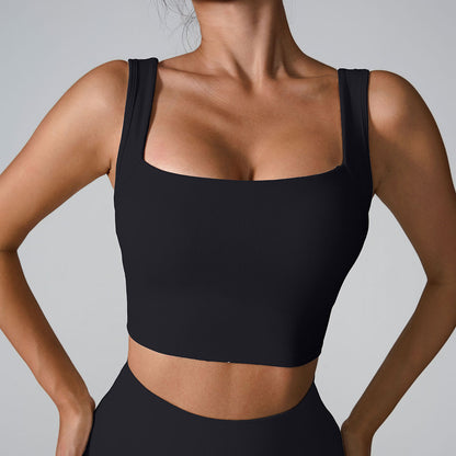 Hollow Back Sports Top