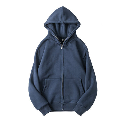 Fleece Zip-Up Hoodie