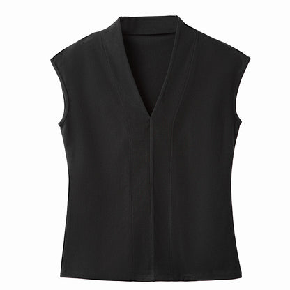 Elegant Vest Blouse