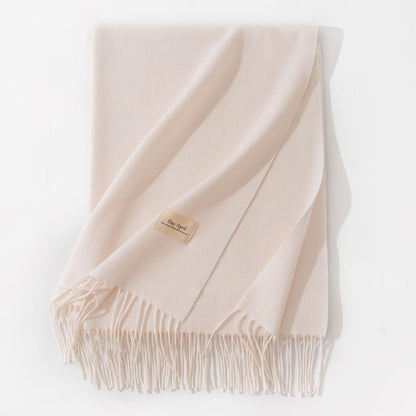 Luxe Tassel Scarf