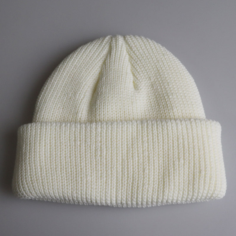 Knitted Woolen Beanie