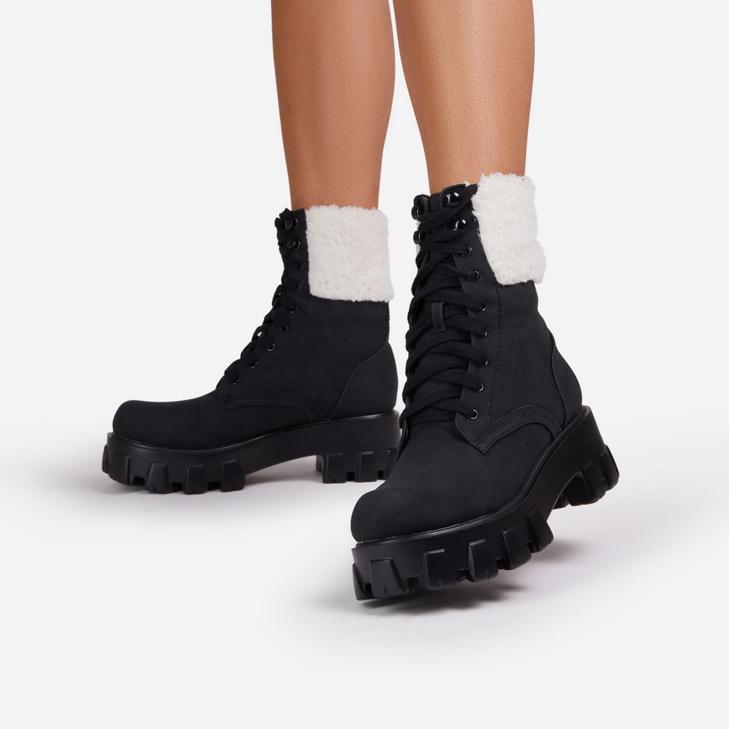 Lace-up Boots