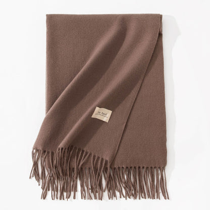 Luxe Tassel Scarf