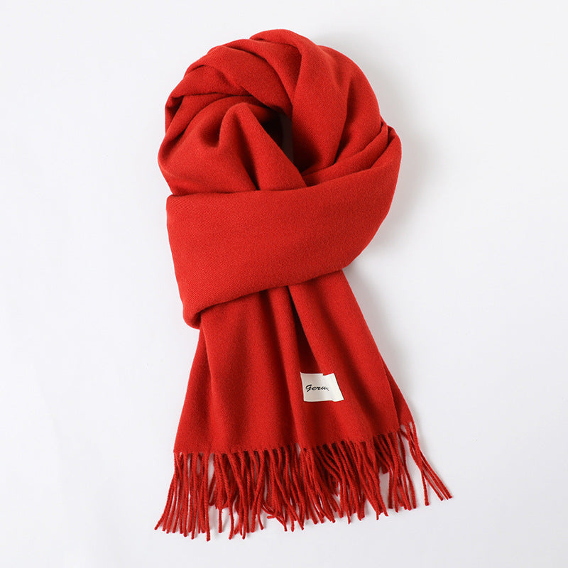 Tassel Scarf