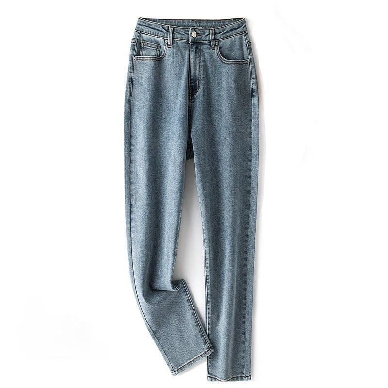 Straight Leg Jeans