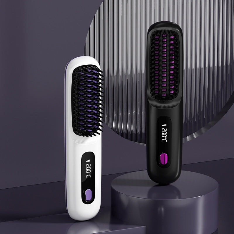 LCD Ceramic Hair Straightener