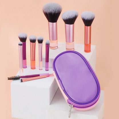 Acrylic Makeup Brush Set