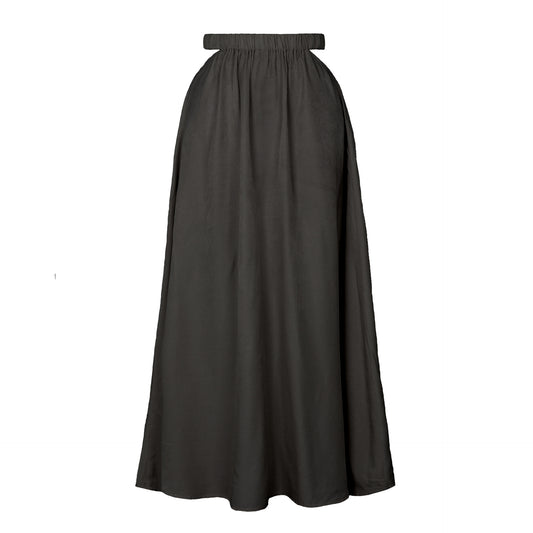 High Waist Hollow-out Skirt