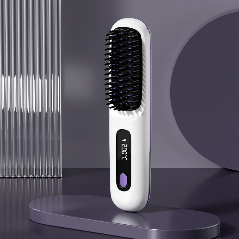 LCD Ceramic Hair Straightener