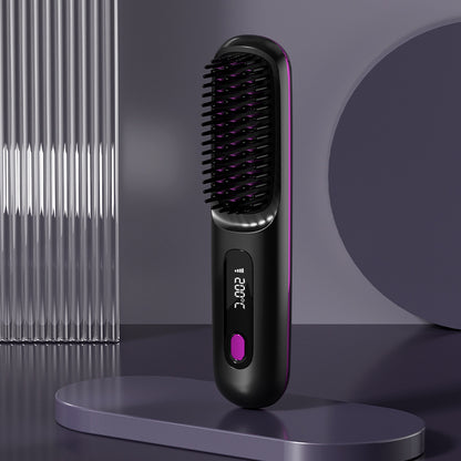 LCD Ceramic Hair Straightener