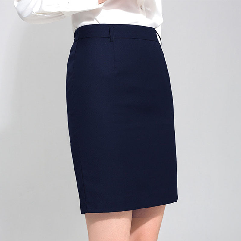 Slim Fit Suit Skirt