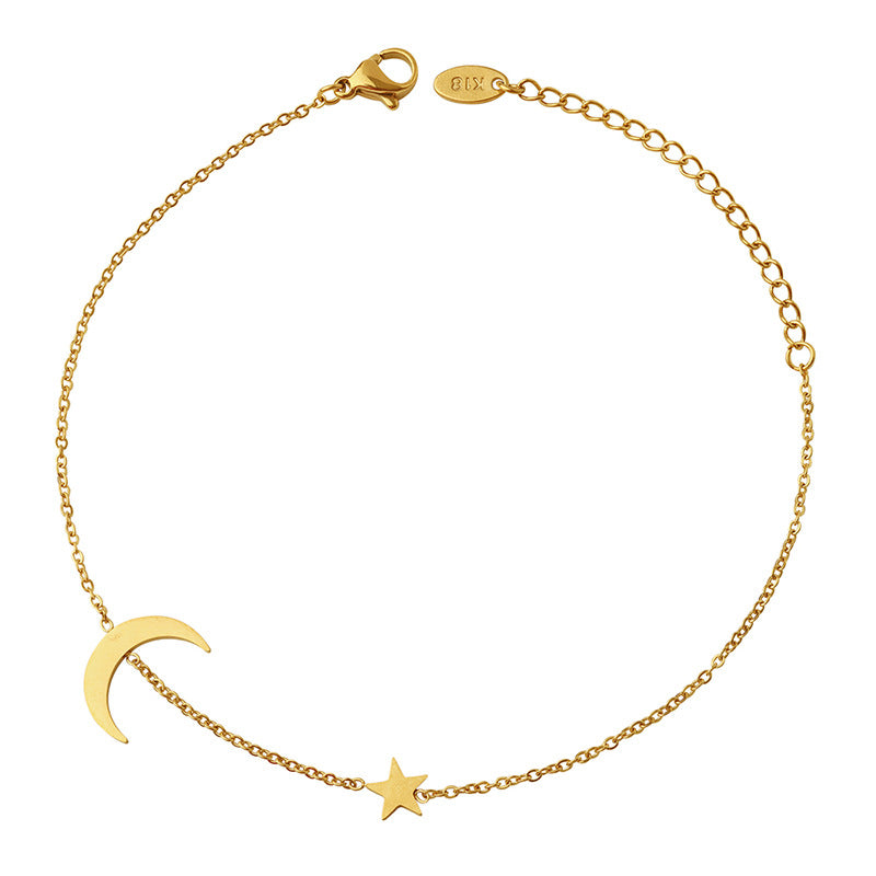 Pulsera tobillera Moonstar