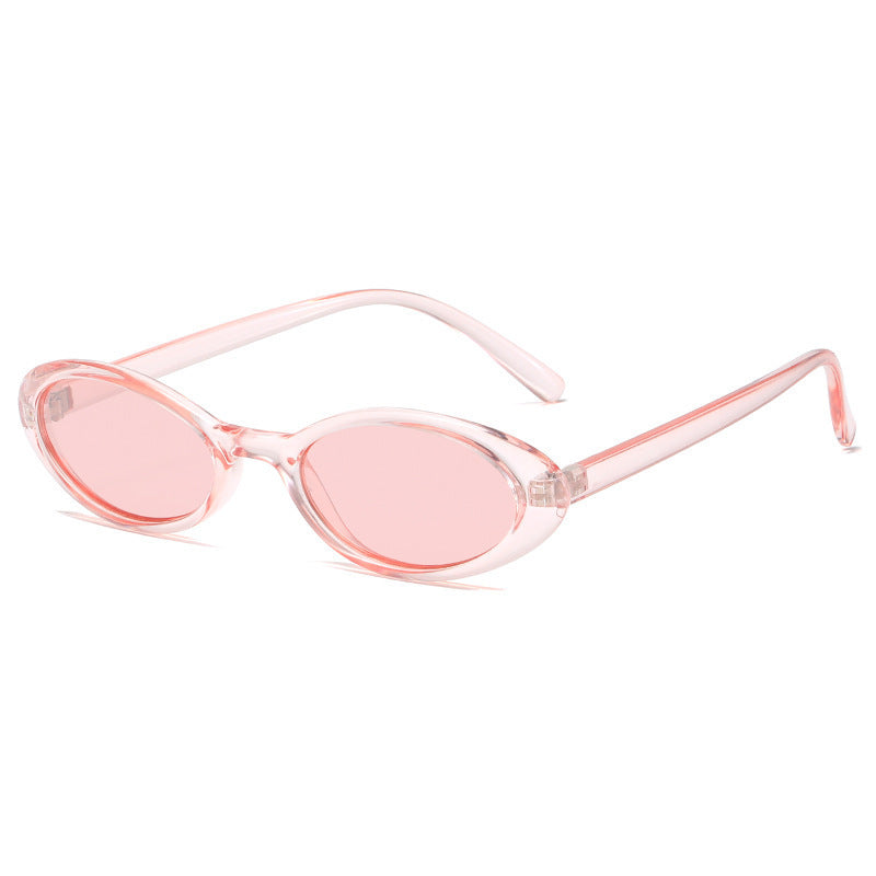 Retro Oval Sunglasses