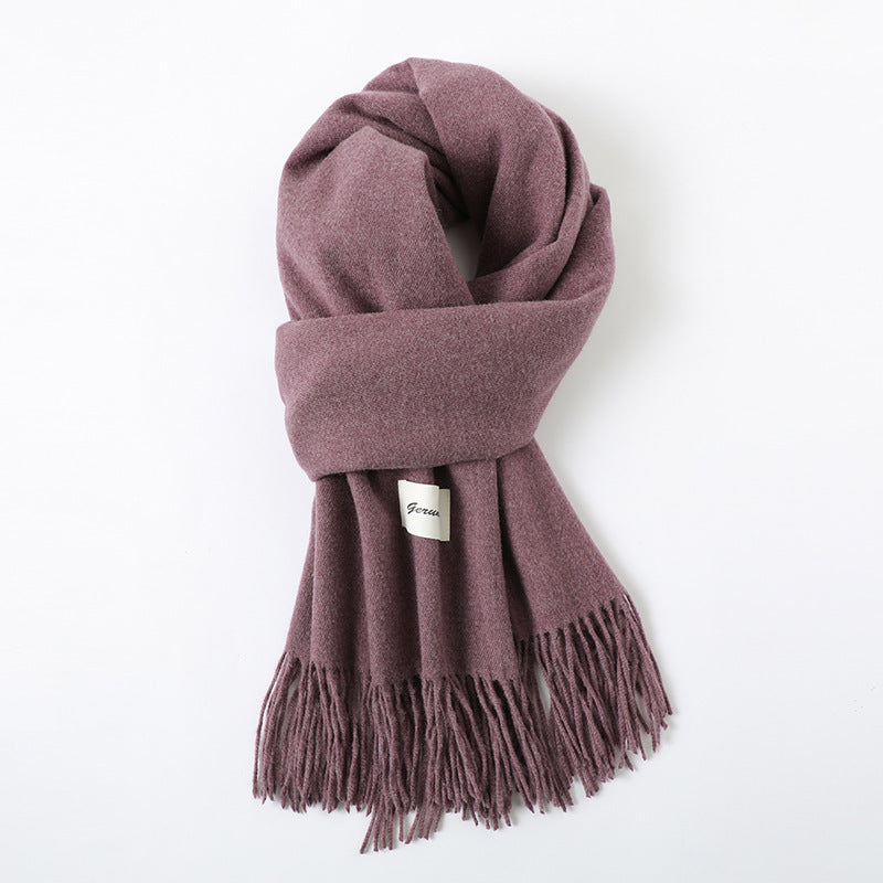 Tassel Scarf