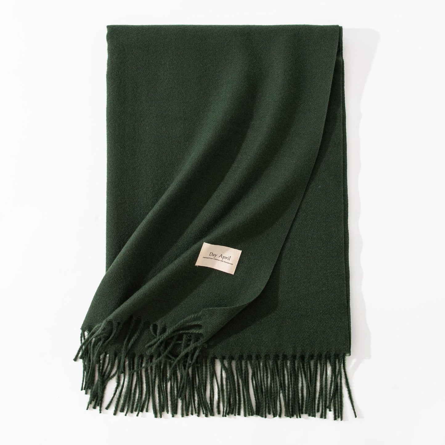 Luxe Tassel Scarf