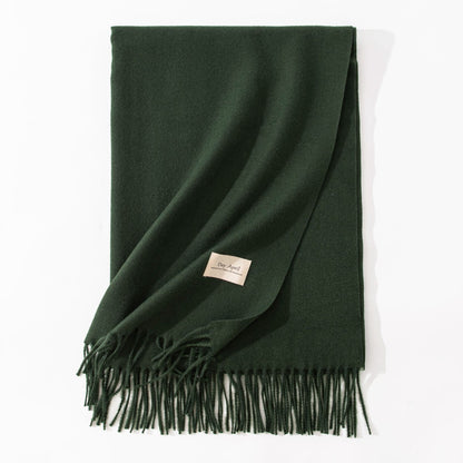 Luxe Tassel Scarf