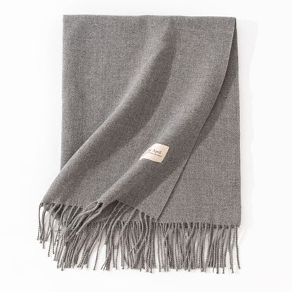 Luxe Tassel Scarf