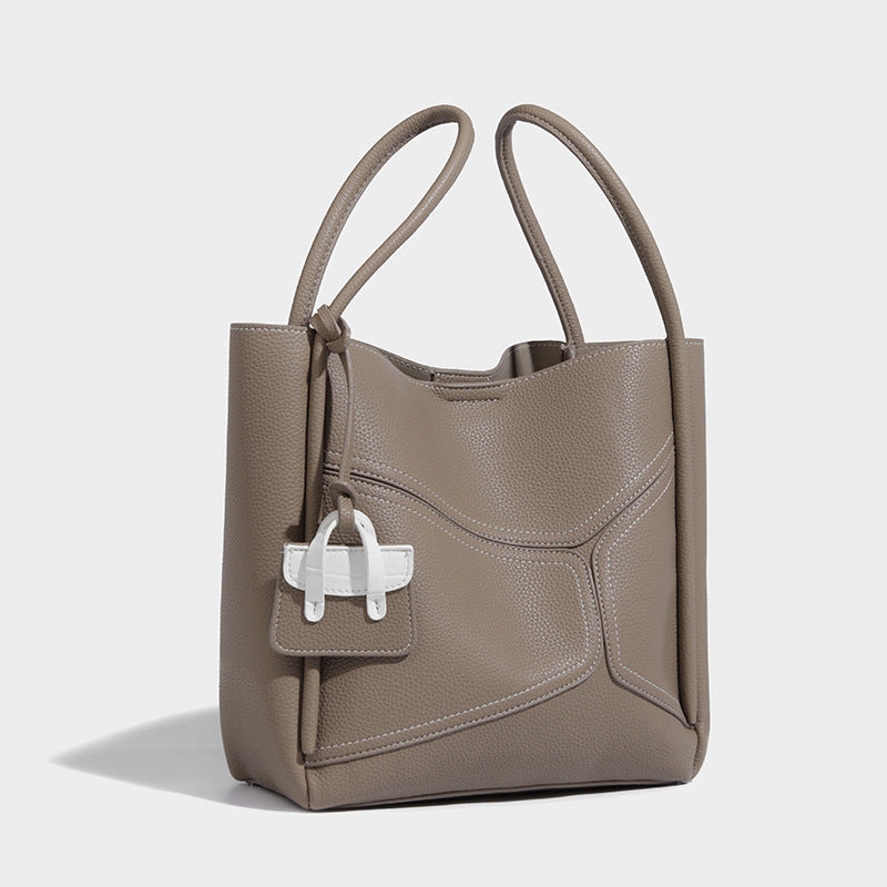 Cross Shoulder Bucket Bag