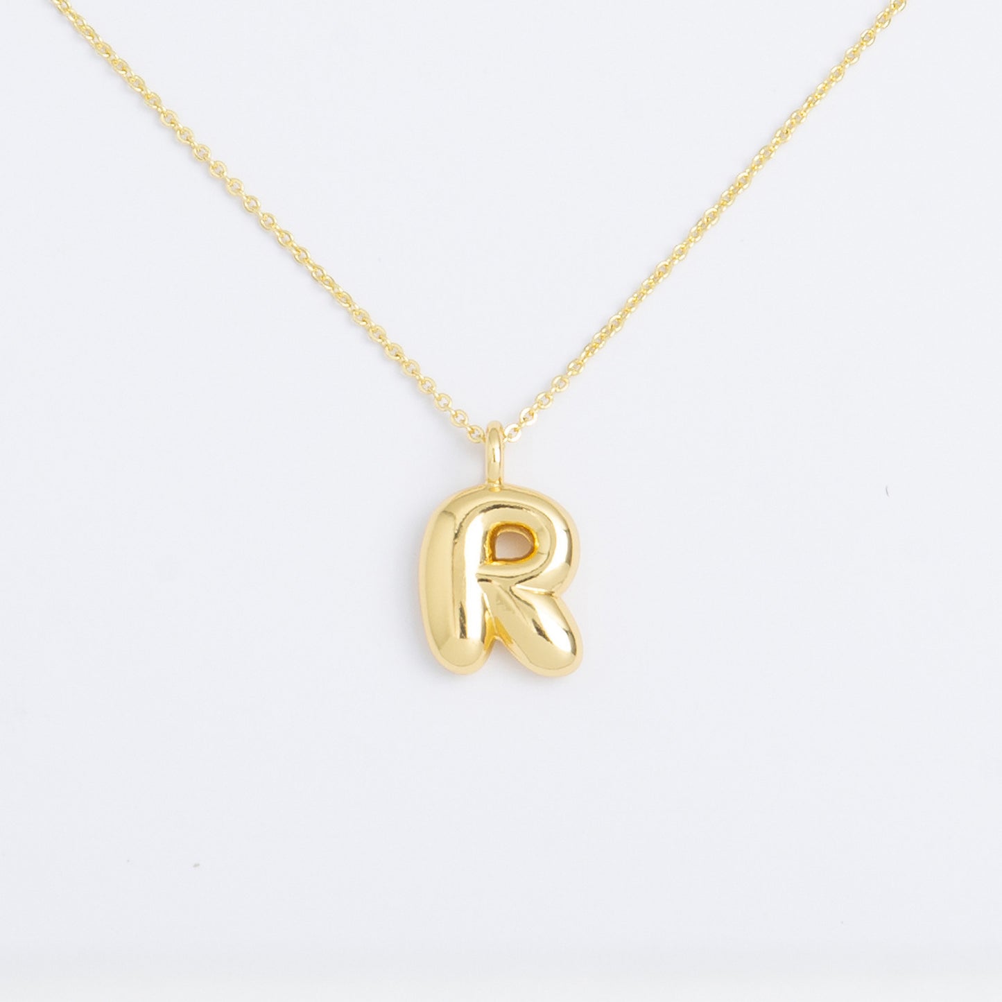 Letter Pendant Necklace