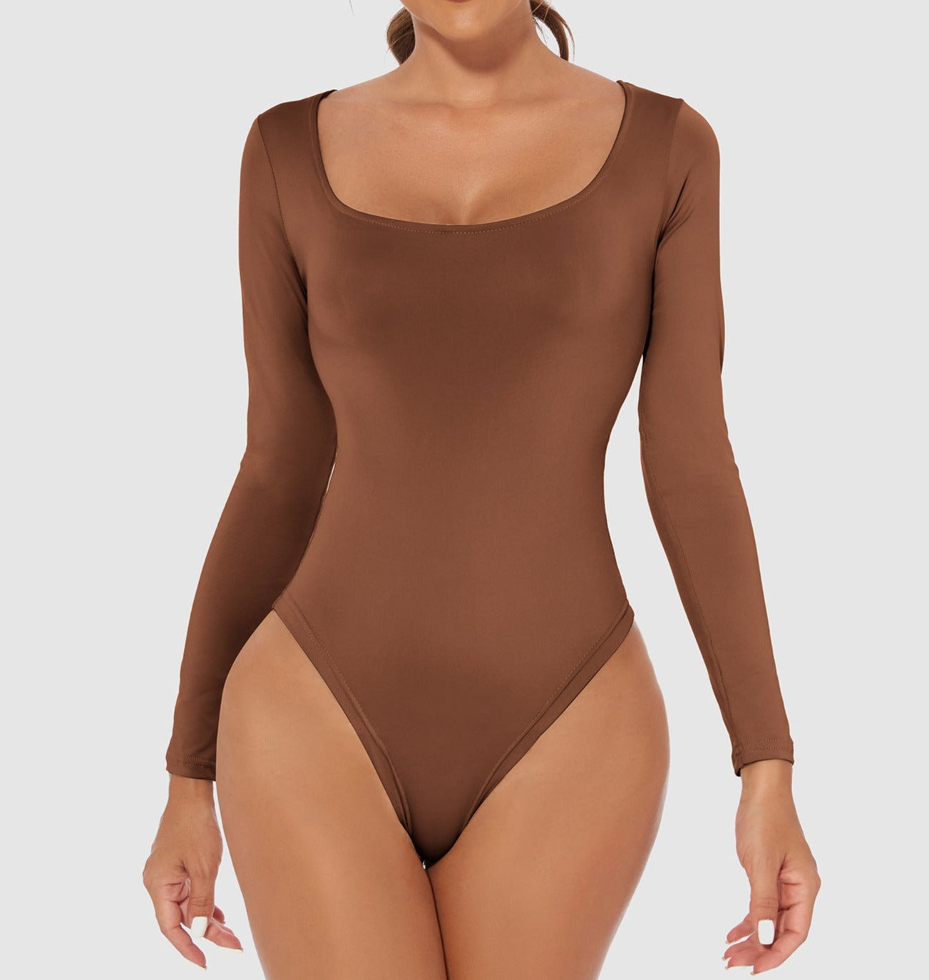 Seamless long Sleeved Body