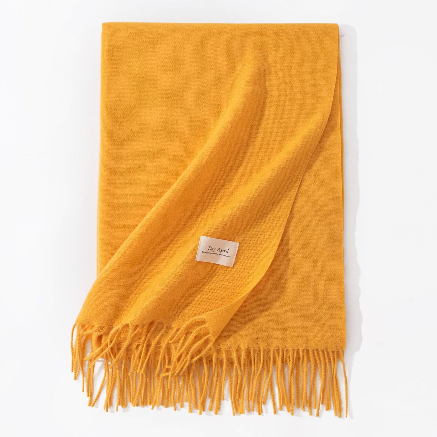 Luxe Tassel Scarf