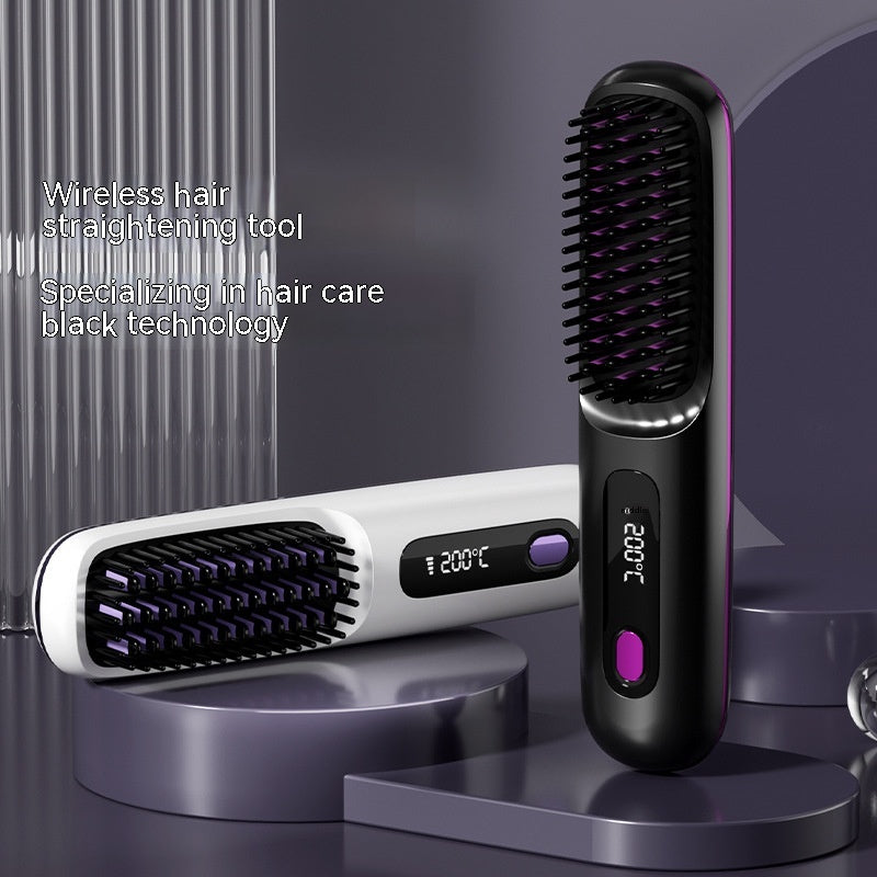 LCD Ceramic Hair Straightener