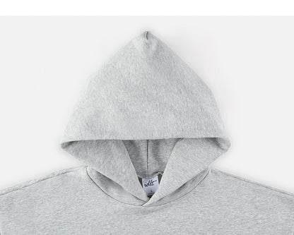 Loose Fleece Hoodie