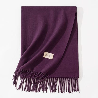 Luxe Tassel Scarf